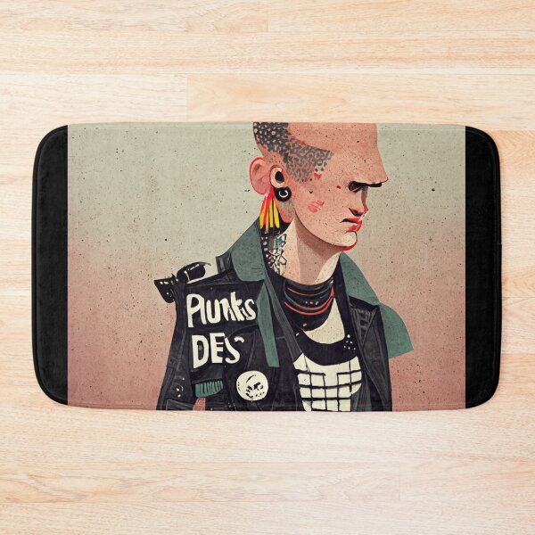 Item preview, Punk Face designed and sold by deificusArt.