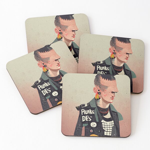 Item preview, Punk Face designed and sold by deificusArt.
