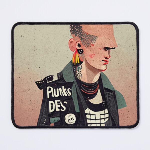 Item preview, Punk Face designed and sold by deificusArt.