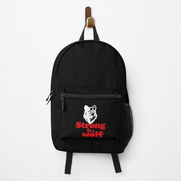 Item preview, Be strong like the night wolf funny cool quotes  designed and sold by Bizish.