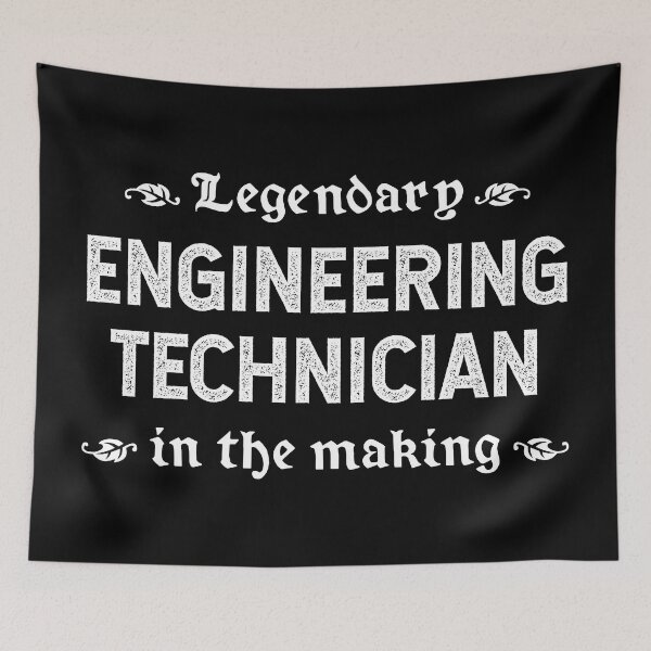 Item preview, Legendary Engineering Technician In The Making designed and sold by TimespunThreads.