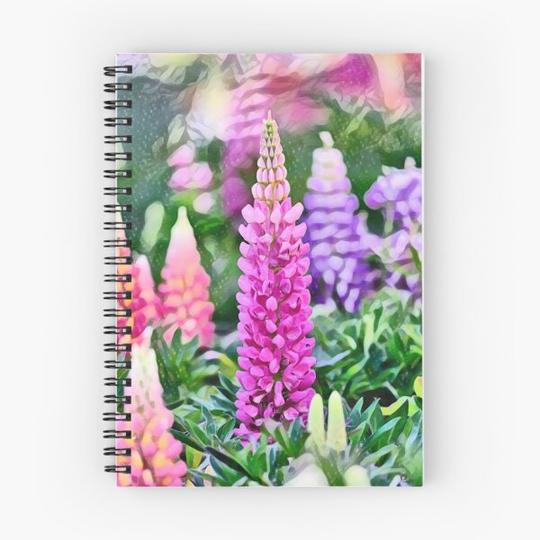 Item preview, Lupine Wild Flower Garden designed and sold by Heathermarie321.