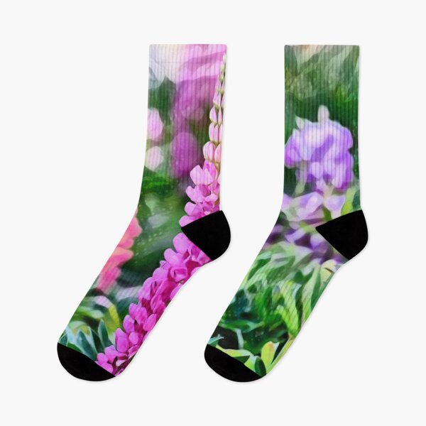 Item preview, Lupine Wild Flower Garden designed and sold by Heathermarie321.