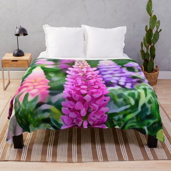 Item preview, Lupine Wild Flower Garden designed and sold by Heathermarie321.