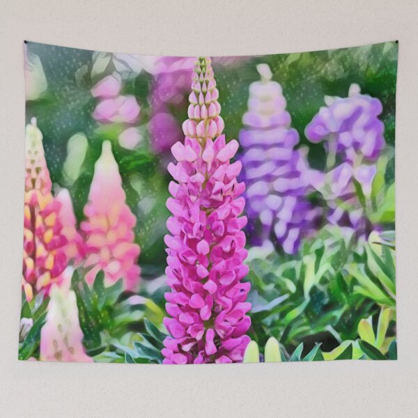 Item preview, Lupine Wild Flower Garden designed and sold by Heathermarie321.