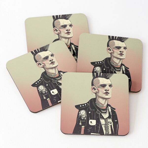 Item preview, True Punk designed and sold by deificusArt.