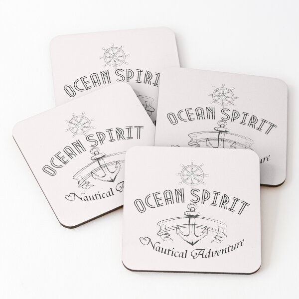 Item preview, Ocean Spirit Nautical Adventure designed and sold by karyalangit.