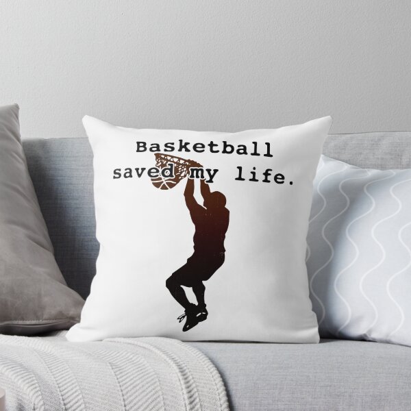Item preview, Basketball Saved My Life designed and sold by DarioSteck.