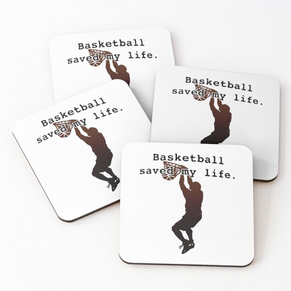 Item preview, Basketball Saved My Life designed and sold by DarioSteck.