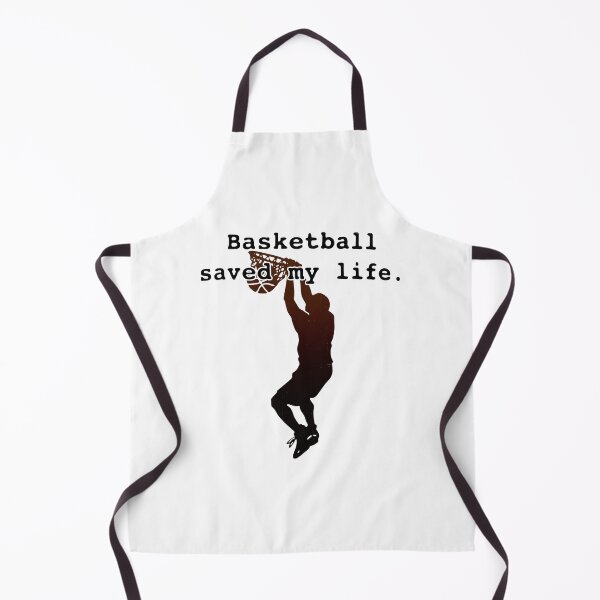 Item preview, Basketball Saved My Life designed and sold by DarioSteck.