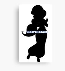Princess of Indepedence Canvas Print