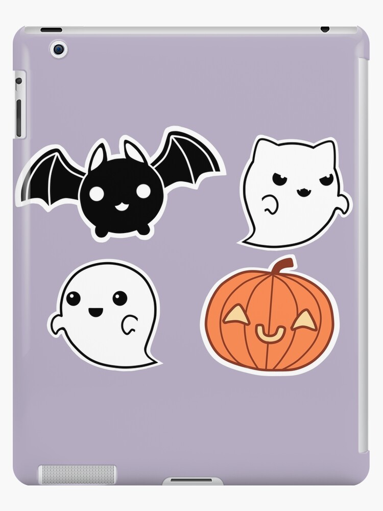 Cute Halloween Creatures iPad Case & Skin for Sale by Chanel Colbert