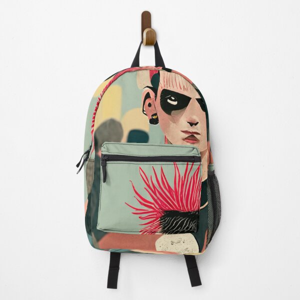 Item preview, Punk Portrait designed and sold by deificusArt.