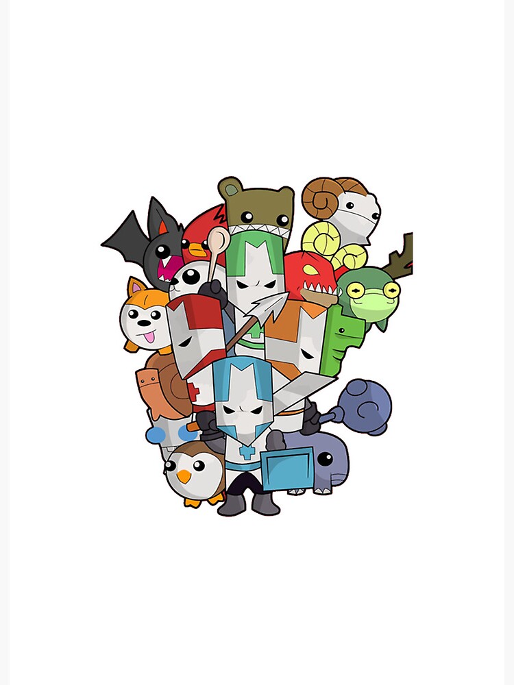 Castle Crashers For Android - Colaboratory