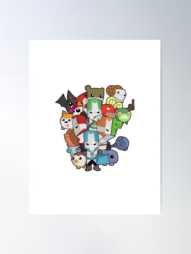 Download Castle Crashers Knights Animal Orbs Wallpaper