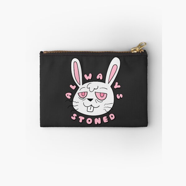 Item preview, ALWAYS STONED High Bunny White Pink designed and sold by everything4eva.
