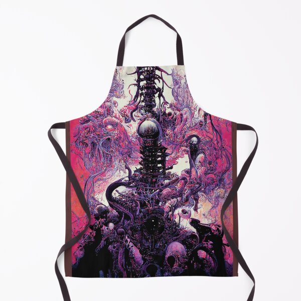 Item preview, Fetish Slaughter Pirate Samurai Tecno Noir Cyber Punk Demon Hunter designed and sold by esotericorigins.