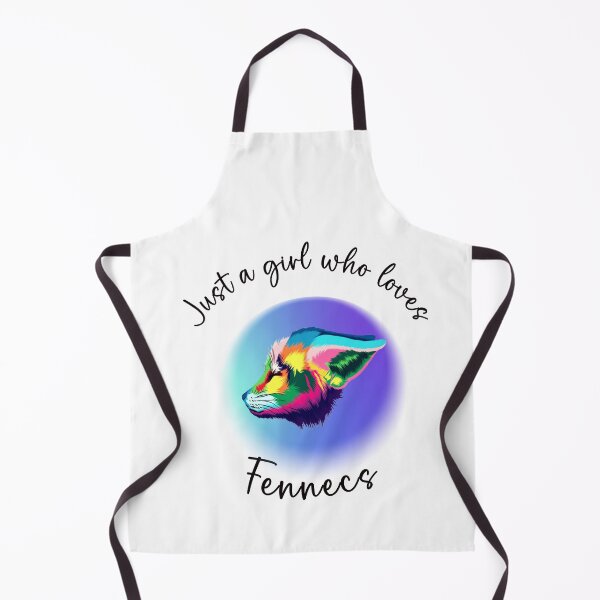 Aperçu de l'œuvre JUSTE UNE FILLE QUI AIME LES FENNECS créée et vendue par KatisDesign.