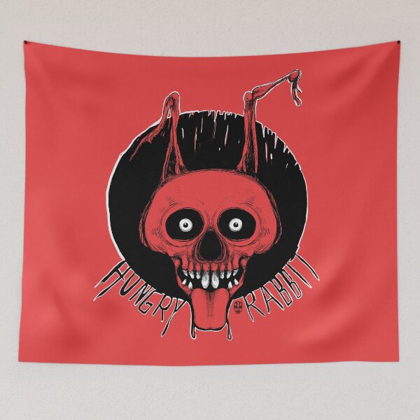 Item preview, Hungry Rabbit designed and sold by fakeface.