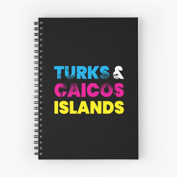 Item preview, Turks & Caicos Islands Vacation Souvenir Caribbean Cruise Stop designed and sold by Delightfully Cynical.
