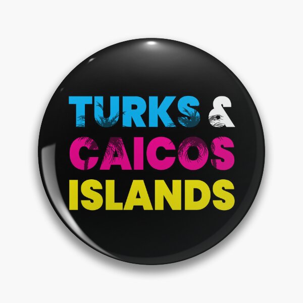 Item preview, Turks & Caicos Islands Vacation Souvenir Caribbean Cruise Stop designed and sold by Delightfully Cynical.