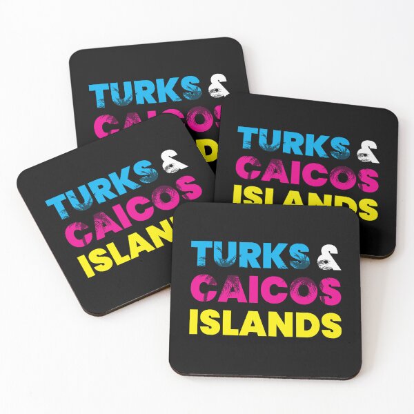 Item preview, Turks & Caicos Islands Vacation Souvenir Caribbean Cruise Stop designed and sold by Delightfully Cynical.