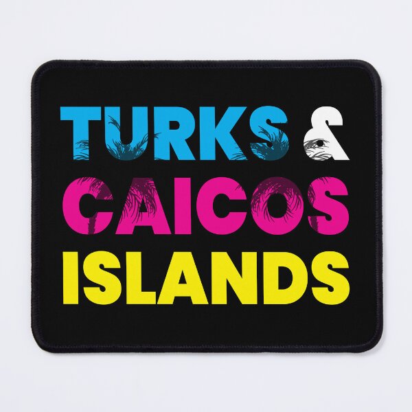 Item preview, Turks & Caicos Islands Vacation Souvenir Caribbean Cruise Stop designed and sold by Delightfully Cynical.