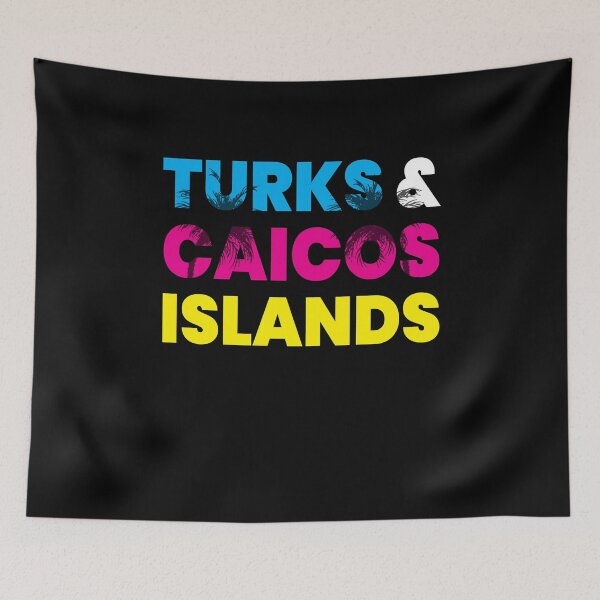 Item preview, Turks & Caicos Islands Vacation Souvenir Caribbean Cruise Stop designed and sold by Delightfully Cynical.