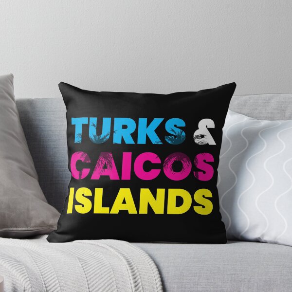 Item preview, Turks & Caicos Islands Vacation Souvenir Caribbean Cruise Stop designed and sold by Delightfully Cynical.