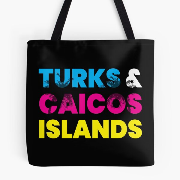 Item preview, Turks & Caicos Islands Vacation Souvenir Caribbean Cruise Stop designed and sold by Delightfully Cynical.