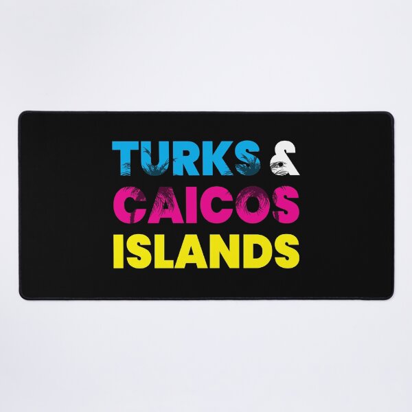 Item preview, Turks & Caicos Islands Vacation Souvenir Caribbean Cruise Stop designed and sold by Delightfully Cynical.