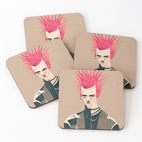 Item preview, The Punk designed and sold by deificusArt.