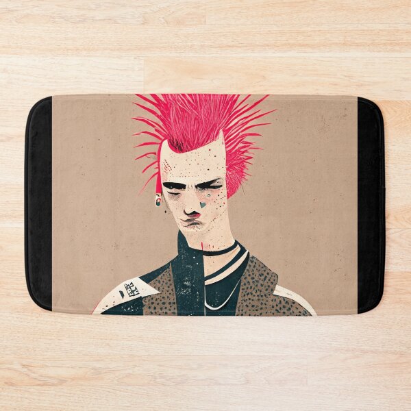 Item preview, The Punk designed and sold by deificusArt.