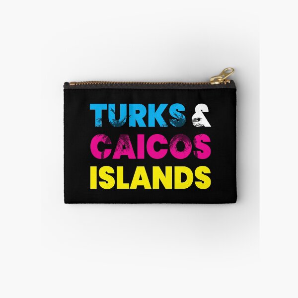 Item preview, Turks & Caicos Islands Vacation Souvenir Caribbean Cruise Stop designed and sold by Delightfully Cynical.