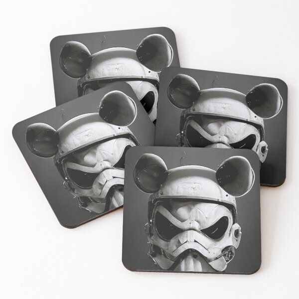 Item preview, Mickey Mouse Storm Trooper designed and sold by INFINITYGUY ⭐⭐⭐⭐⭐.