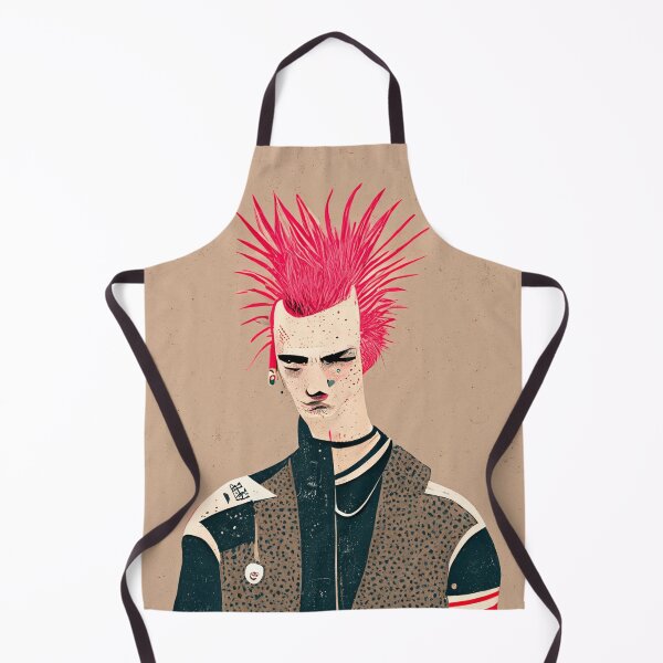 Item preview, The Punk designed and sold by deificusArt.