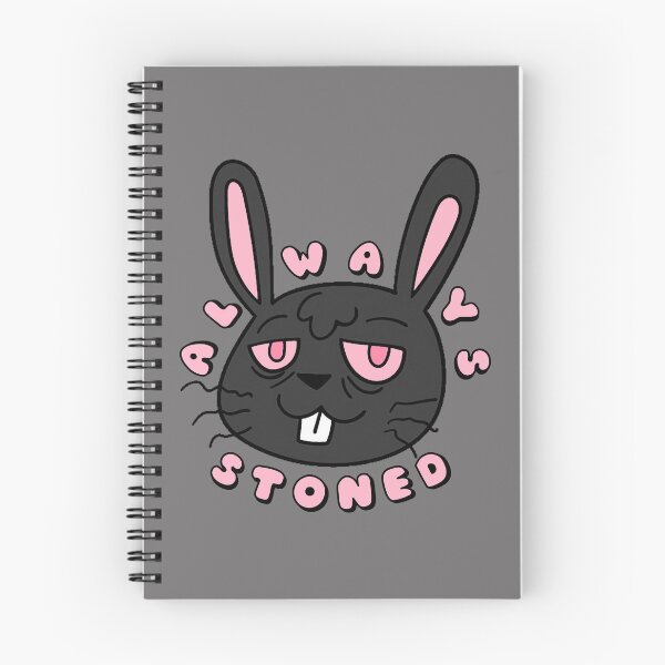 Item preview, ALWAYS STONED High Bunny Black Pink designed and sold by everything4eva.