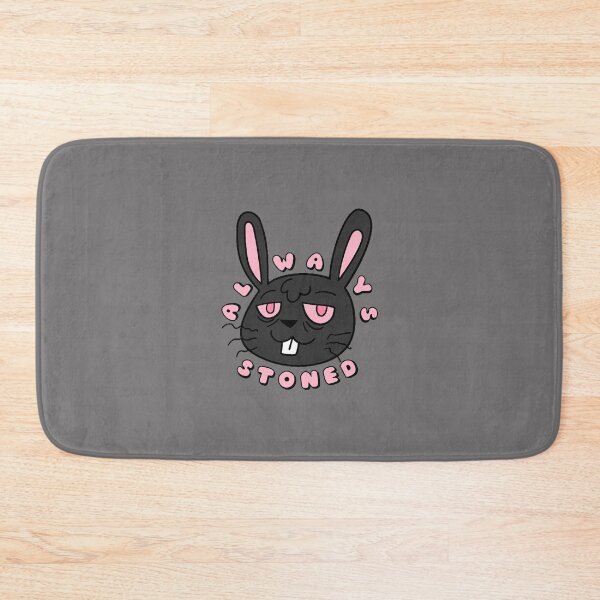 Item preview, ALWAYS STONED High Bunny Black Pink designed and sold by everything4eva.