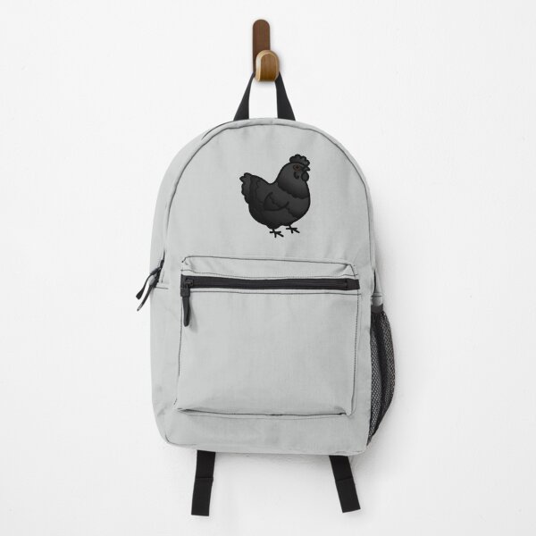 Item preview, Chubby Chicken Ayam Cemani designed and sold by birdhism.