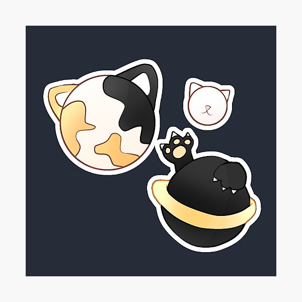 Item preview, Planet Cats designed and sold by Stupickeroonies.