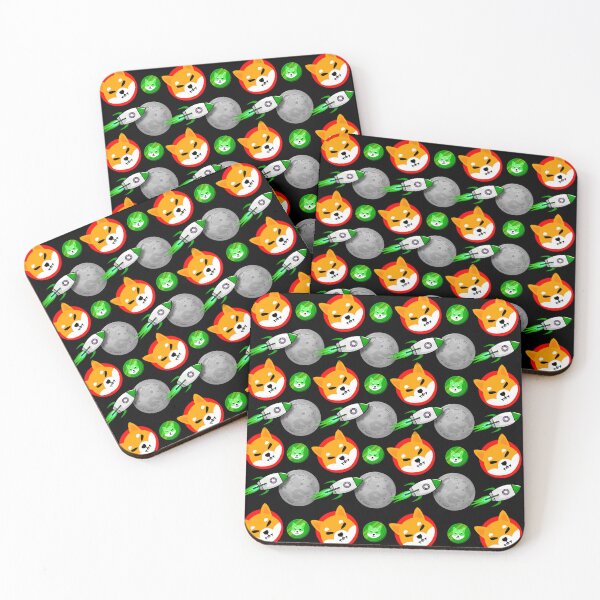 Item preview, Shiba inu to the moon  designed and sold by Irie Designs.
