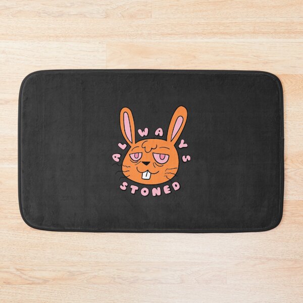Item preview, ALWAYS STONED High Bunny Orange designed and sold by everything4eva.