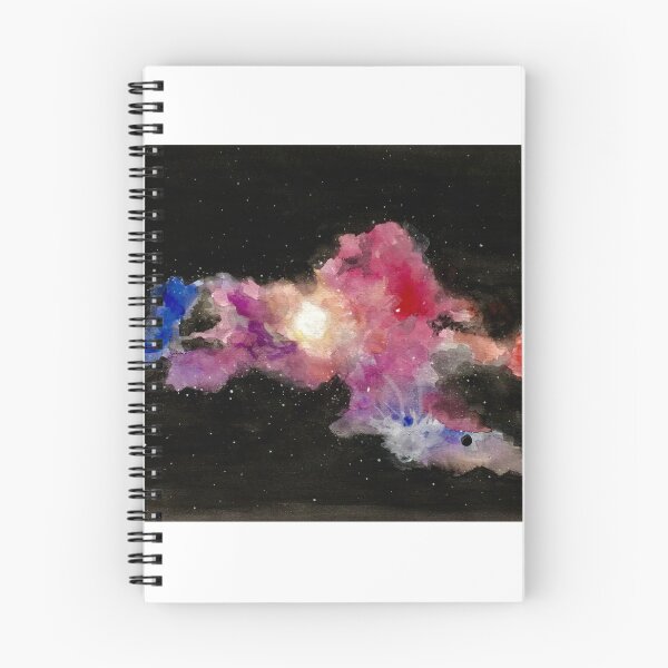 Item preview, Galaxy in Space Watercolour designed and sold by calmasprints.