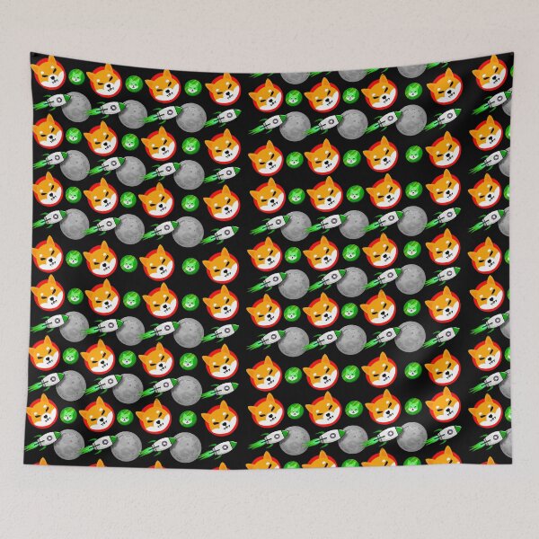 Item preview, Shiba inu to the moon  designed and sold by Irie Designs.
