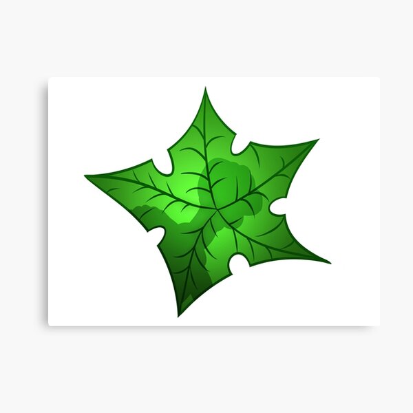 Tree Star Canvas Print