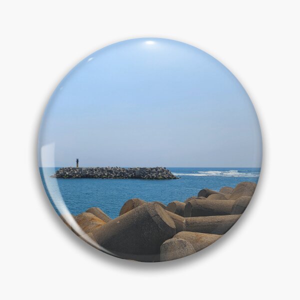 Item preview, lighthouse and seawall designed and sold by A-C-A-P.