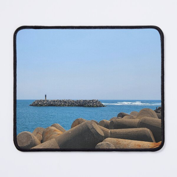 Item preview, lighthouse and seawall designed and sold by A-C-A-P.