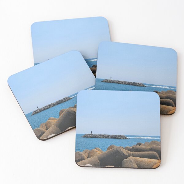 Item preview, lighthouse and seawall designed and sold by A-C-A-P.