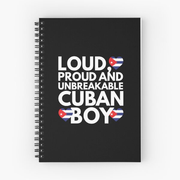 Item preview, I am Cuban Boy Loud, Proud and Unbreakable designed and sold by HelloFromAja.