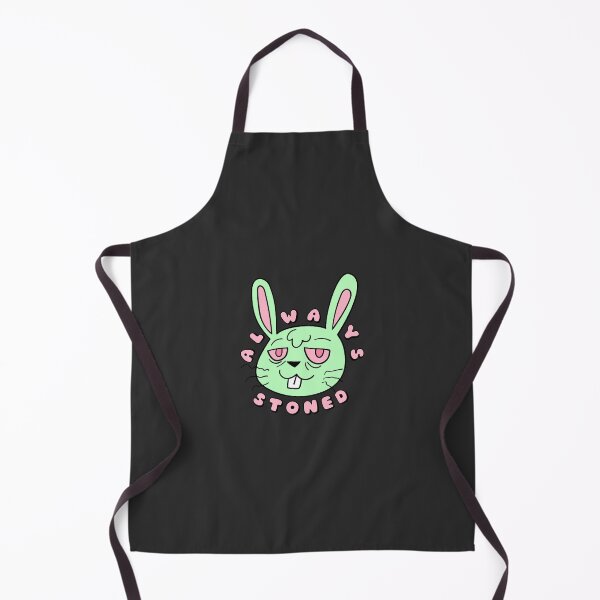 Item preview, ALWAYS STONED High Bunny Pastel Green designed and sold by everything4eva.